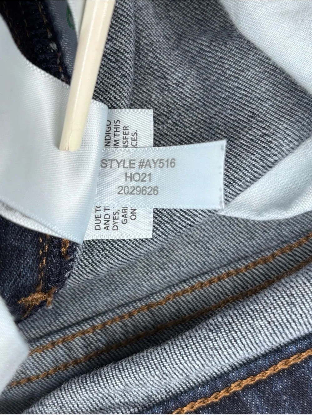 J Crew Dark Wash Flex Jeans Men’s 33X31* Slim Straight Leg